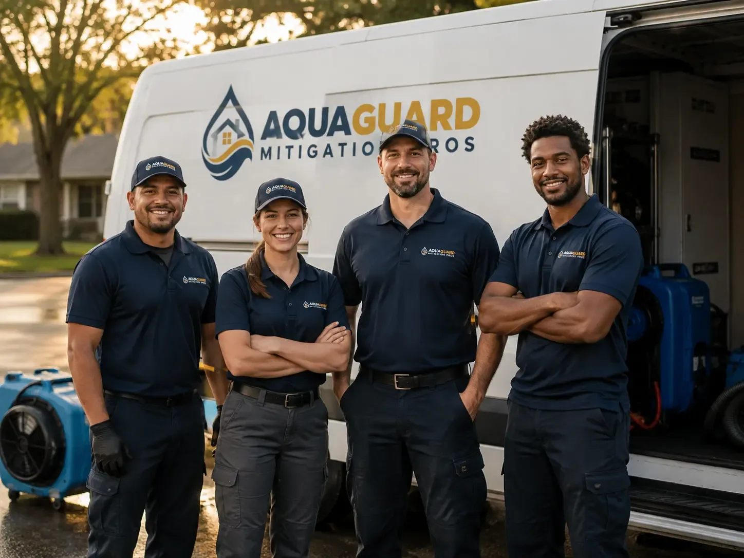 Water Damage Mitigation company in Orient, OH